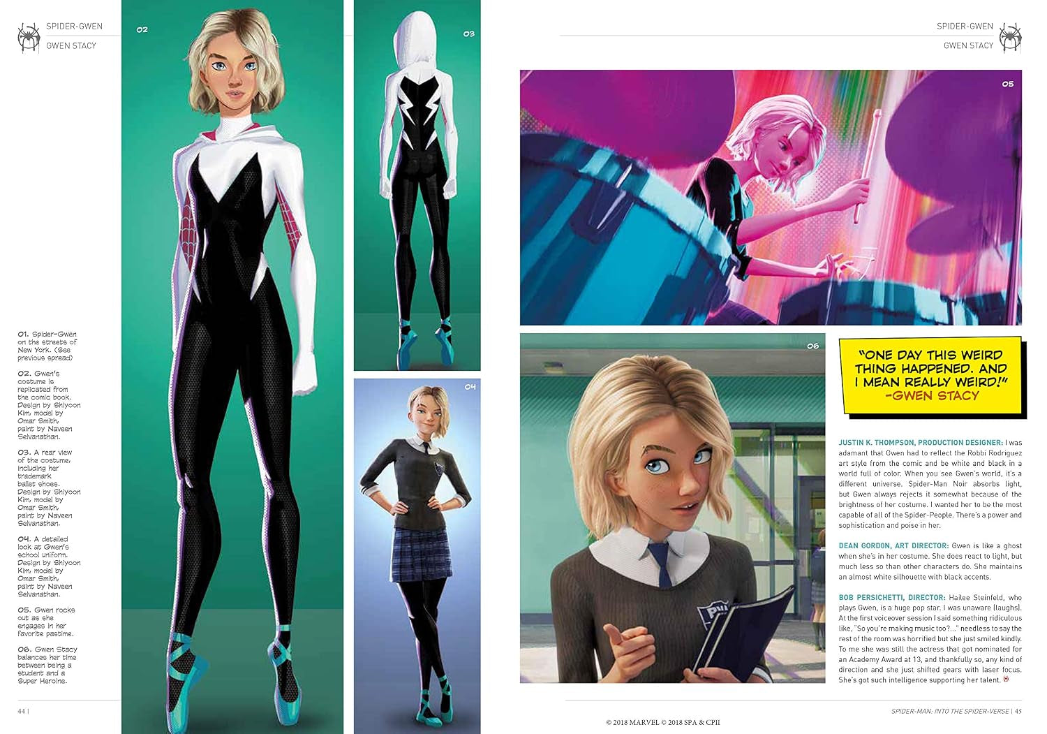 Spider-Man: Into the Spider-Verse The Official Movie Special Book (MARVEL)