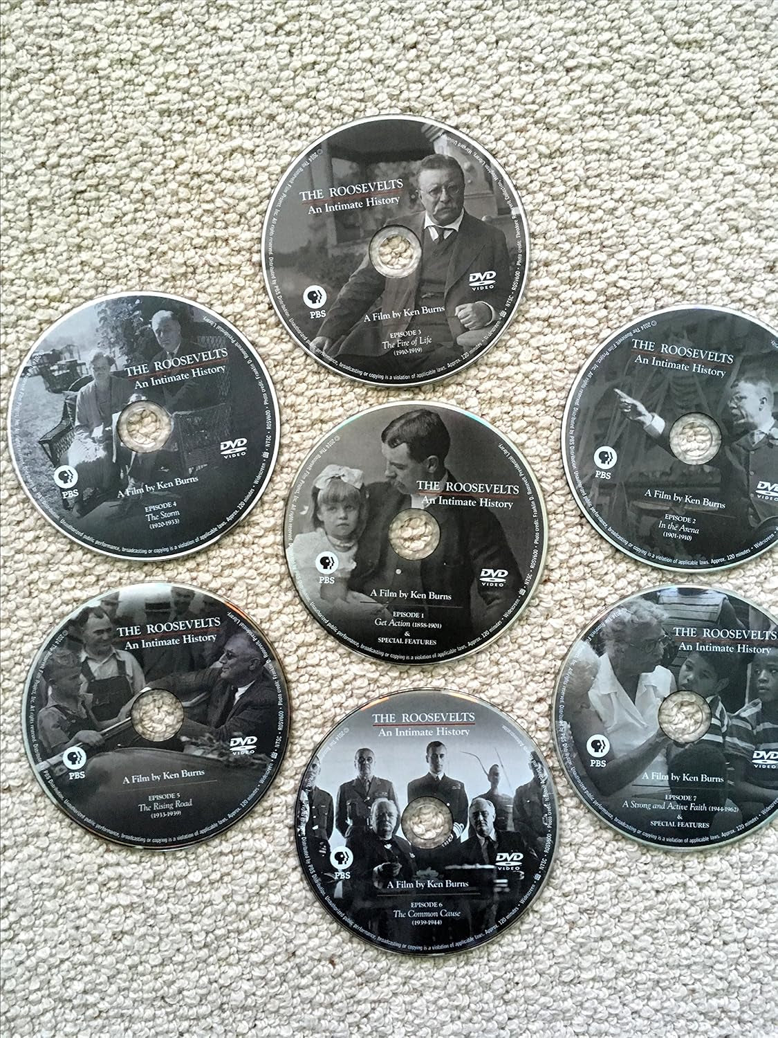 The Roosevelts: An Intimate History by PBS