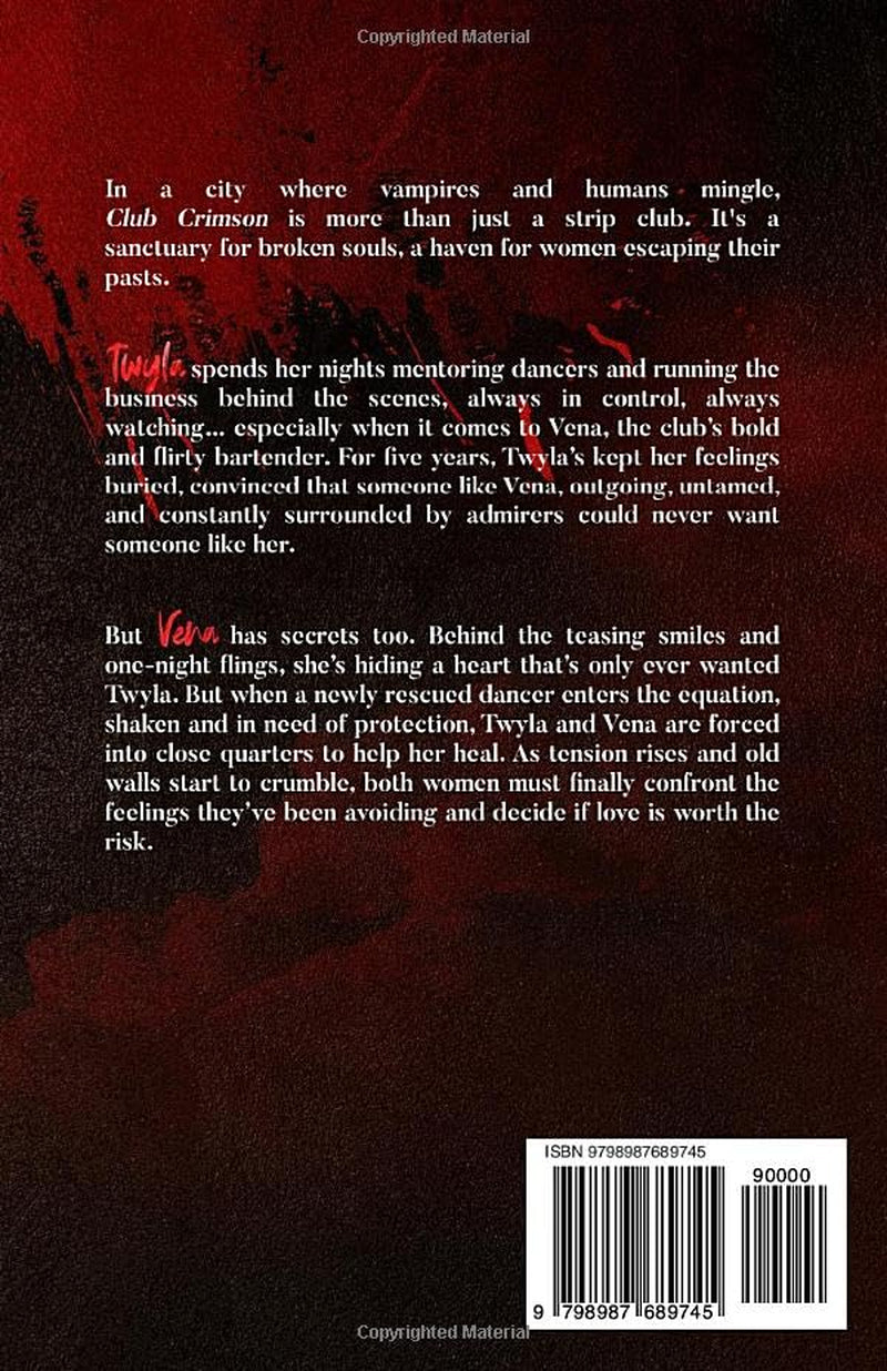 Fangs After Dark: Club Crimson Book Two