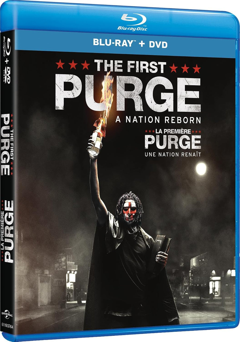 The First Purge (Blu-ray + DVD)