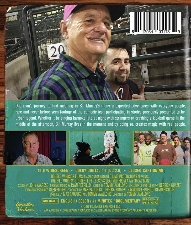 The Bill Murray Stories [Blu-ray]
