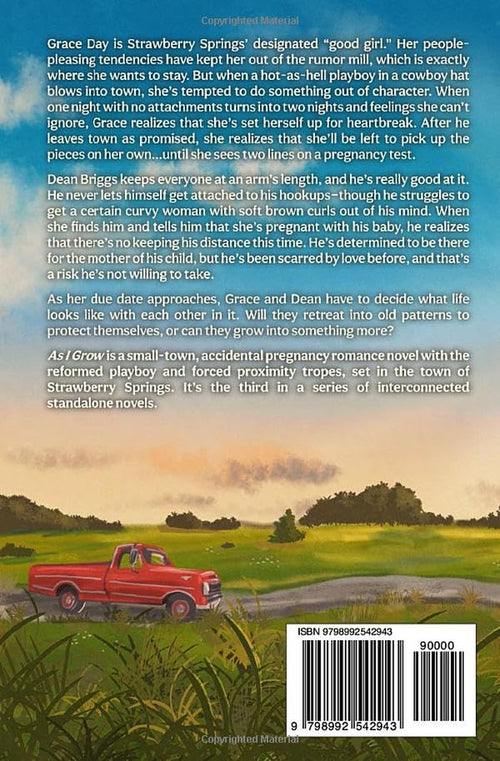 As I Grow (Strawberry Springs)