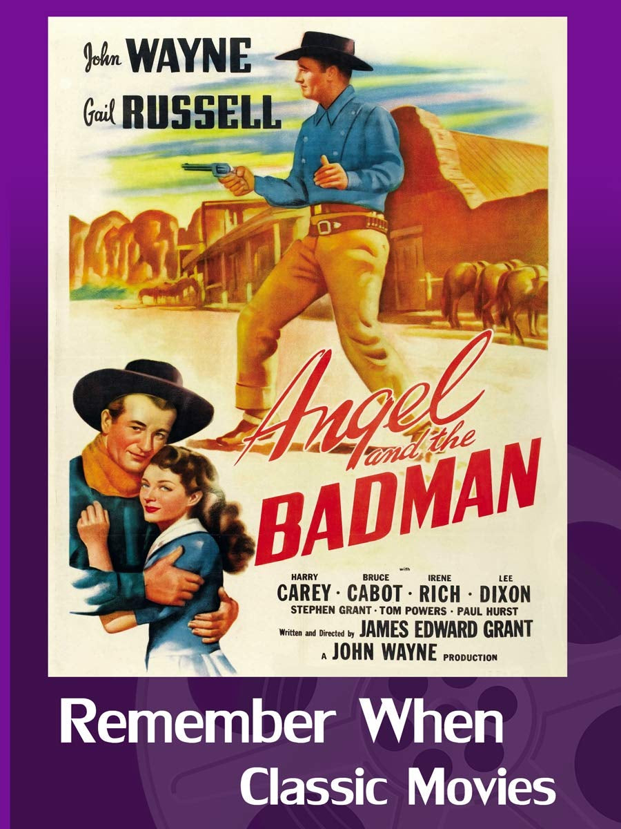 Angel And The Badman 1947 (B/W)