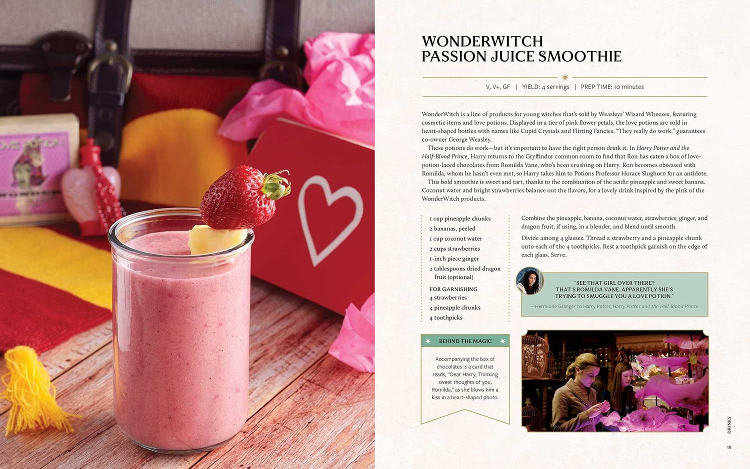 Harry Potter and Fantastic Beasts: Official Wizarding World Cookbook: Spellbinding Meals From New York to Hogwarts and Beyond!