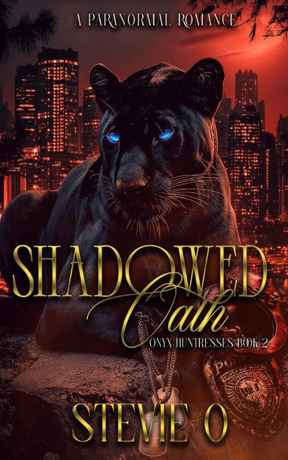 Shadowed Oath: A Paranormal Romance (Onyx Huntresses)