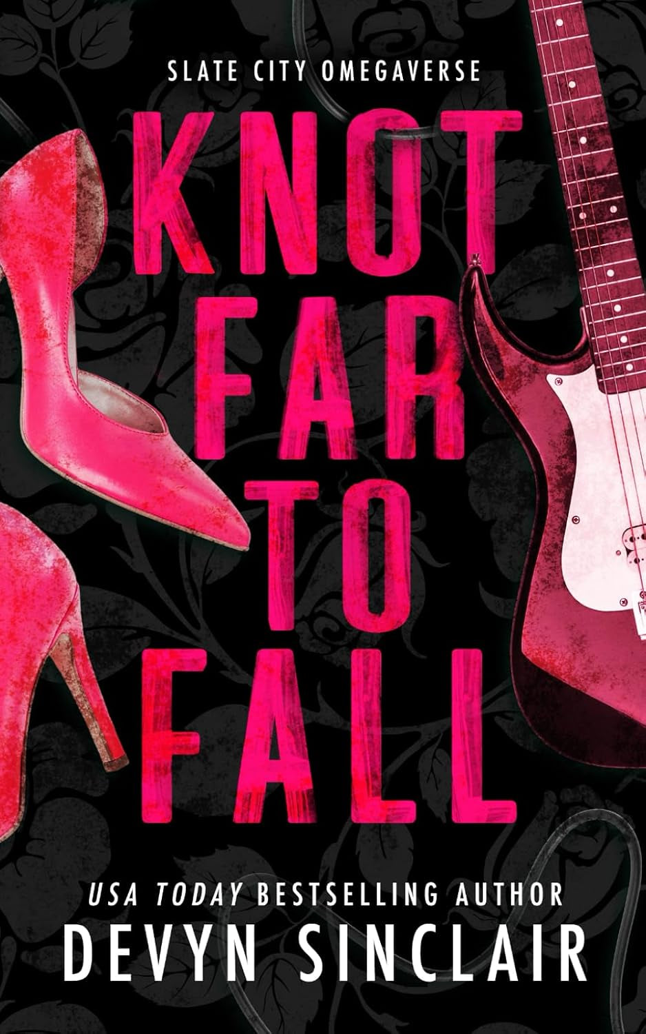 Knot Far to Fall [Alternate Cover Edition]: A Slate City Omegaverse Novella