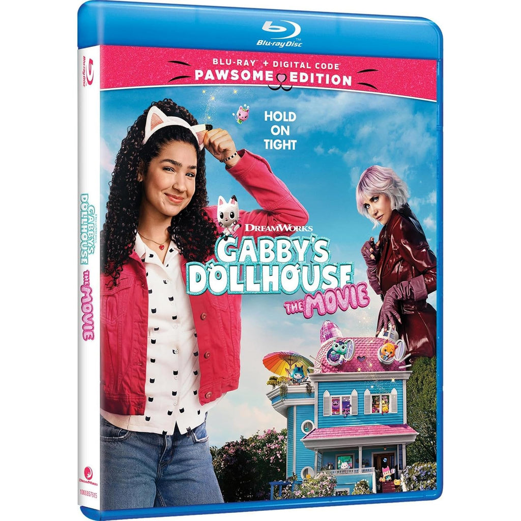 Gabby's Dollhouse: The Movie (Blu-ray + Digital)