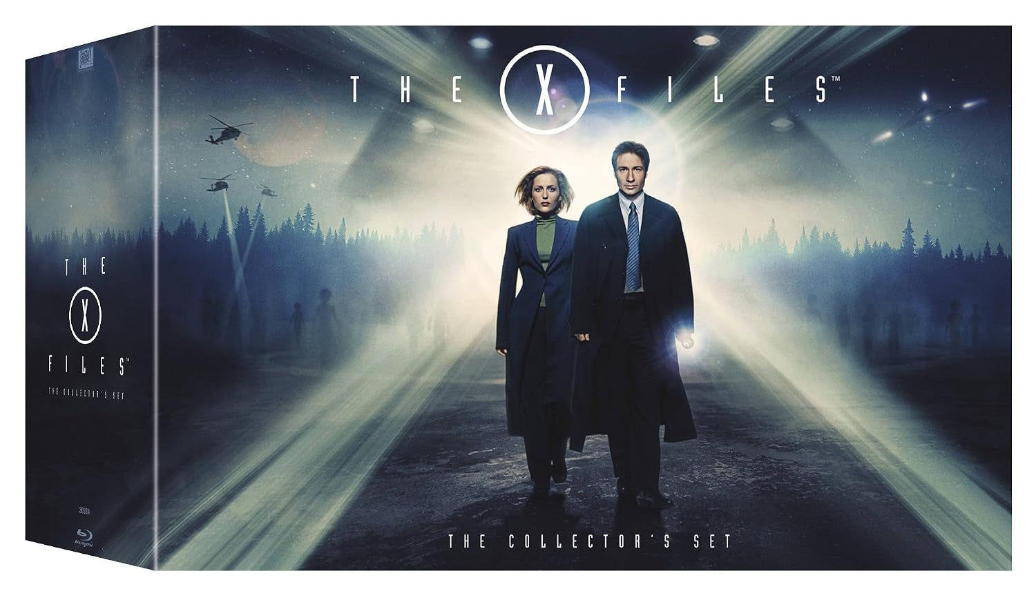 The X Files: Complete Seasons 1-9 [Blu-ray] [Region Free]