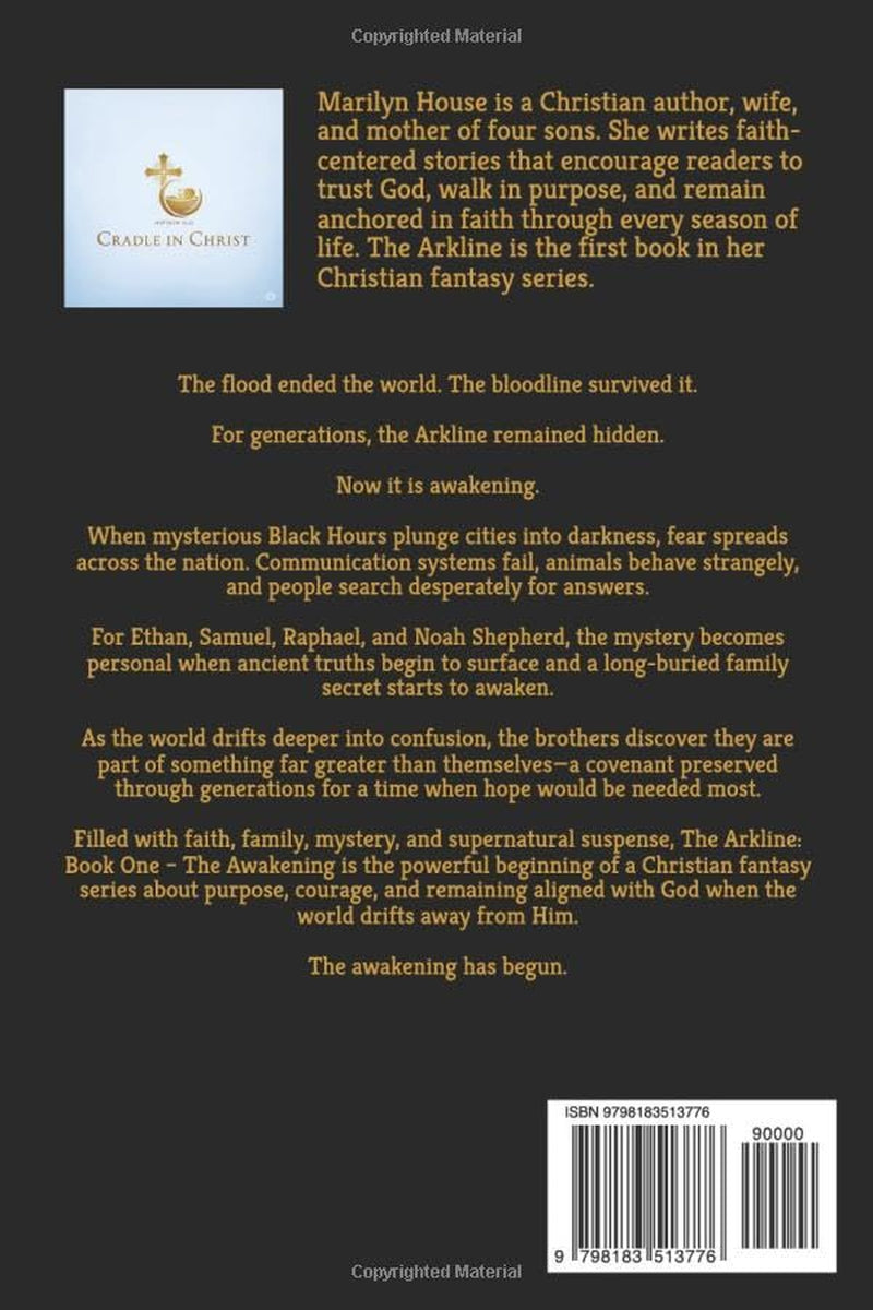 ARKLINE: BOOK 1: The Awakening: The Origin story