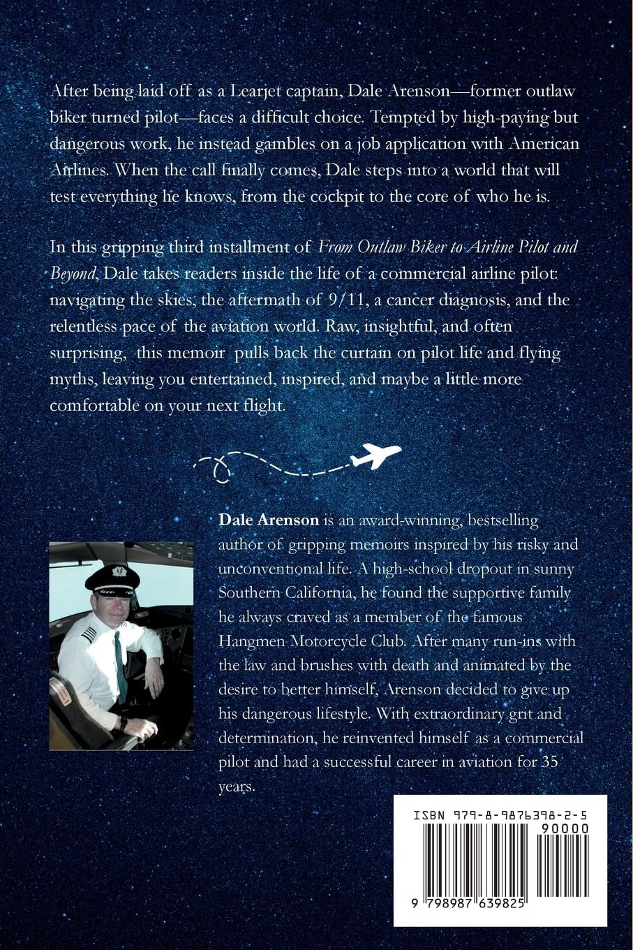 On Wings of Luck: From Outlaw Biker to Airline Pilot and Beyond, Book 3