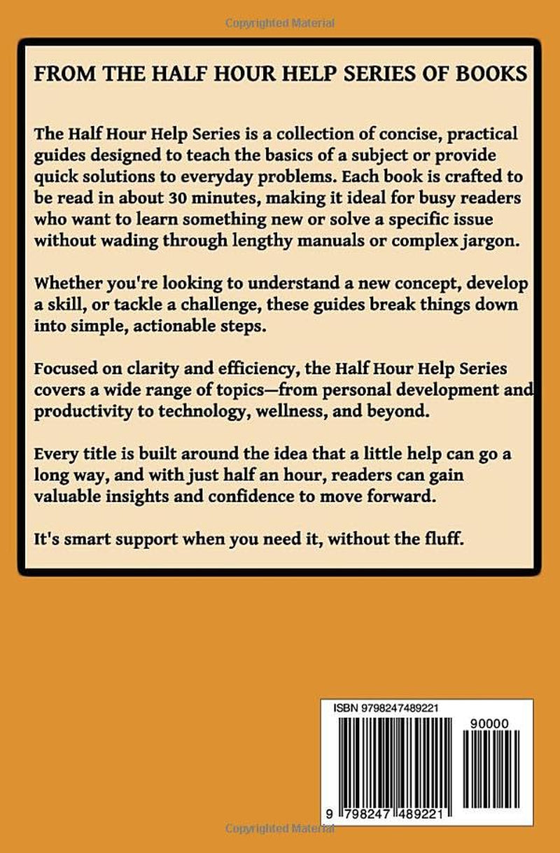 Understanding Chaos Theory: A Beginner’s Guide to the Science of Unpredictability and Complex Systems (Half Hour Help Physics and Theoretical Science Series)
