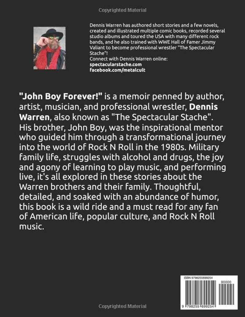 John Boy Forever: A True Story
