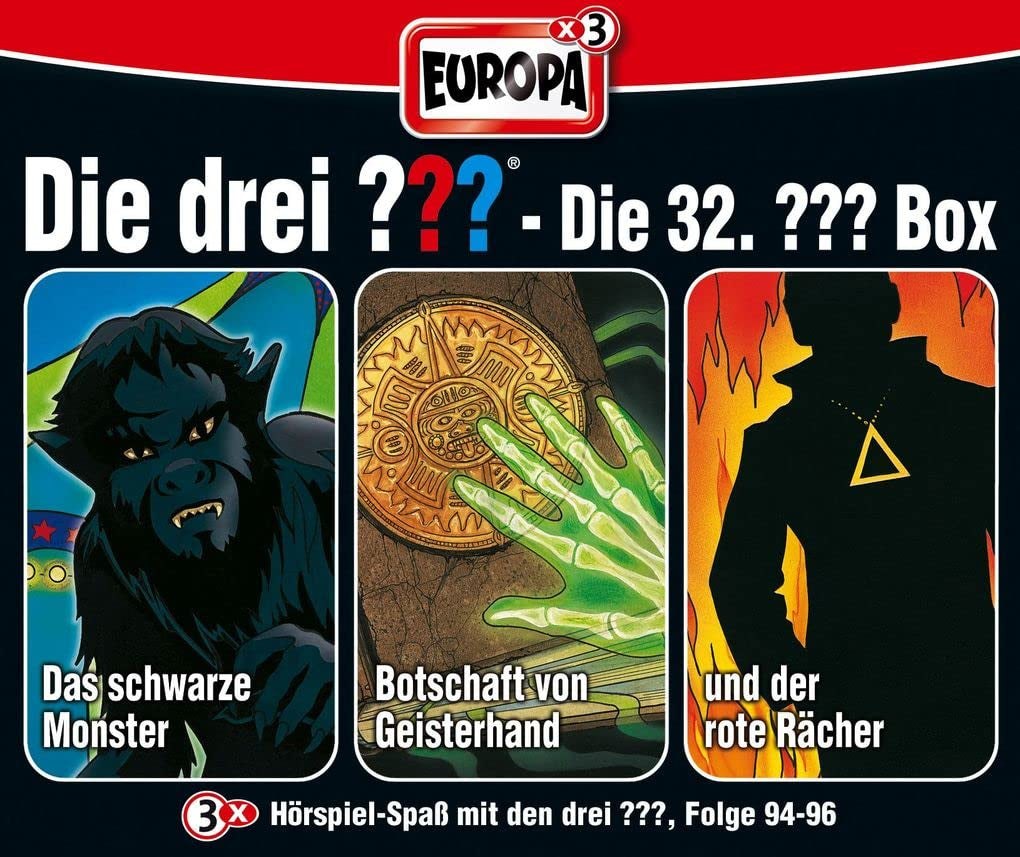 Die drei ??? Box 3. Folgen 94 - 96 (drei Fragezeichen)