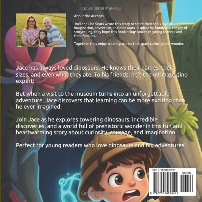 Jace and the Prehistoric adventure