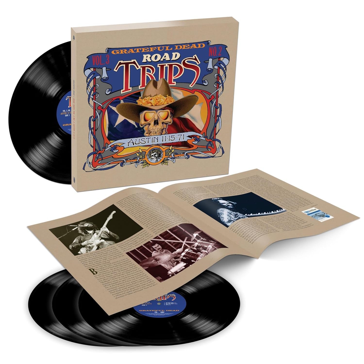 Road Trips Vol. 3 No. 2: Municipal Auditorium, Austin, TX 11/15/71 (Amazon Exclusive)
