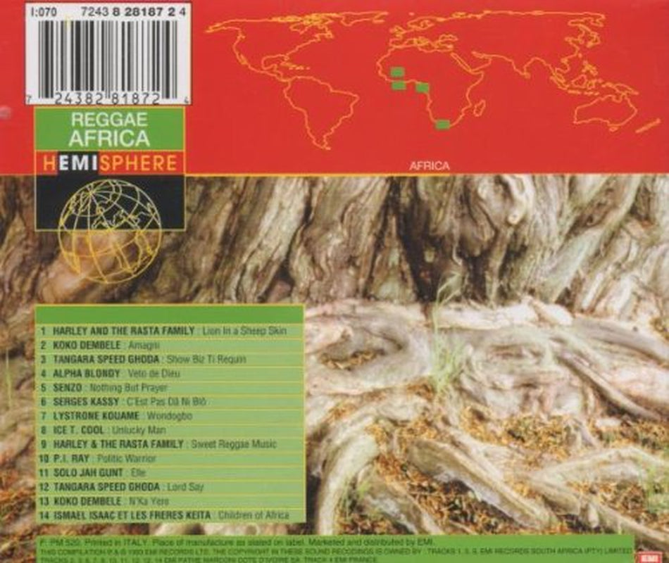 Reggae Africa