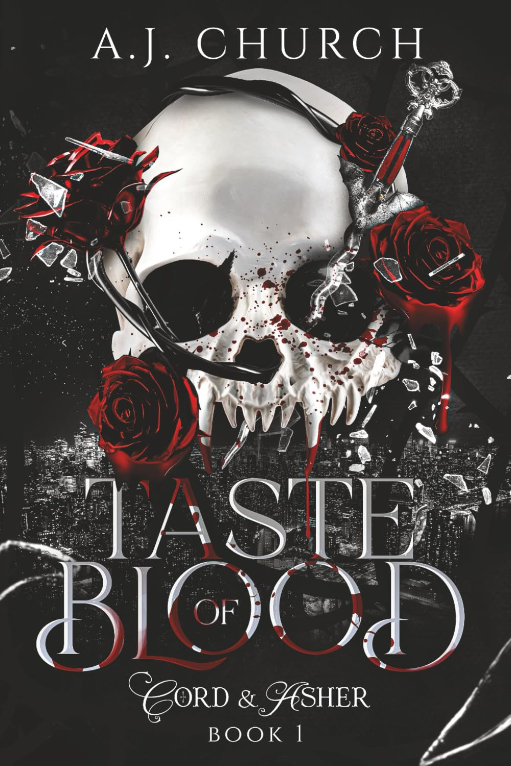 Taste of Blood: A dark paranormal MM romance (Cord & Asher Book 1)