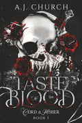 Taste of Blood: A dark paranormal MM romance (Cord & Asher Book 1)