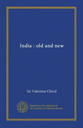 India : old and new