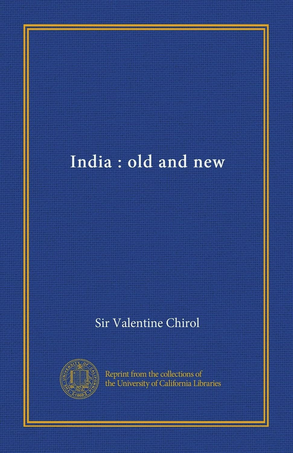 India : old and new