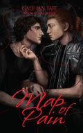 Map of Pain: A Steamy M/M Redemptive Vampire Romance (Neon Scars)