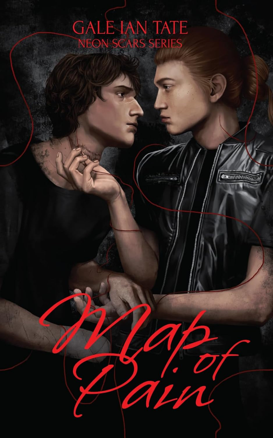 Map of Pain: A Steamy M/M Redemptive Vampire Romance (Neon Scars)