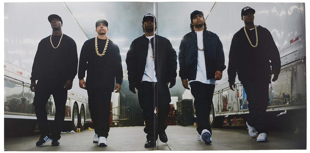 Straight Outta Compton: Music From The Motion Picture Explicit Lyrics