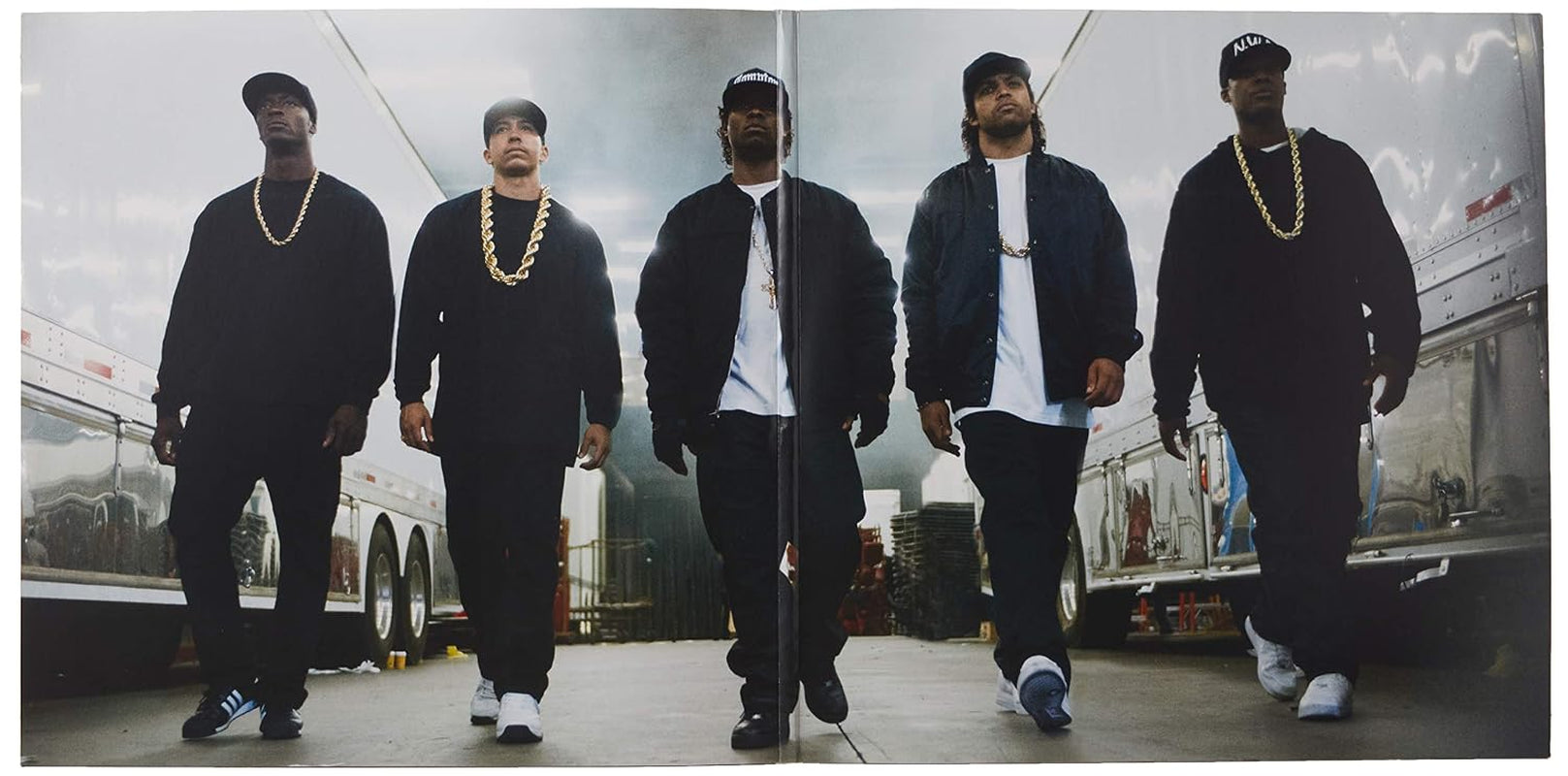 Straight Outta Compton: Music From The Motion Picture Explicit Lyrics