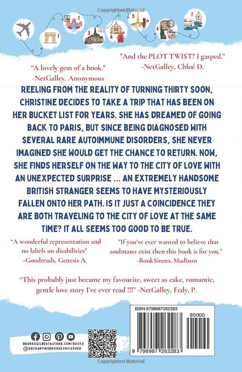 The Paris Soulmate: A Sweet Romance Novel. Perfect for Clean and Wholesome Romance Readers Looking for Paris Romance. (The International Soulmates Series)