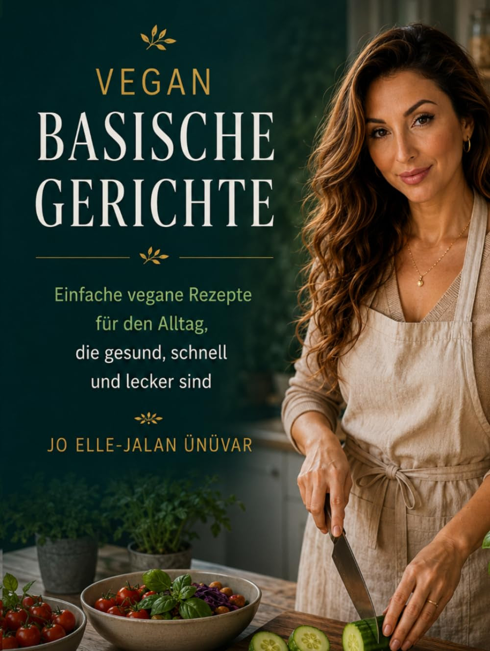 VEGAN BASISCHE GERICHTE: Einfache vegane Rezepte für den Alltag, die gesund, schnell und lecker (German Edition)