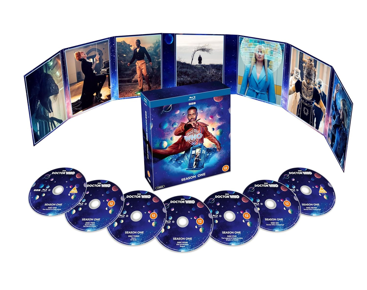 Doctor Who: Season One [Blu-ray]