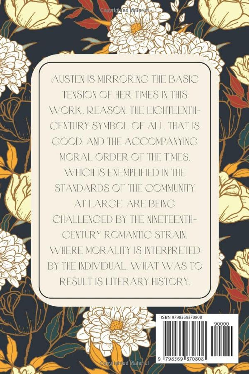 Sense and Sensibility: by Jane Austen