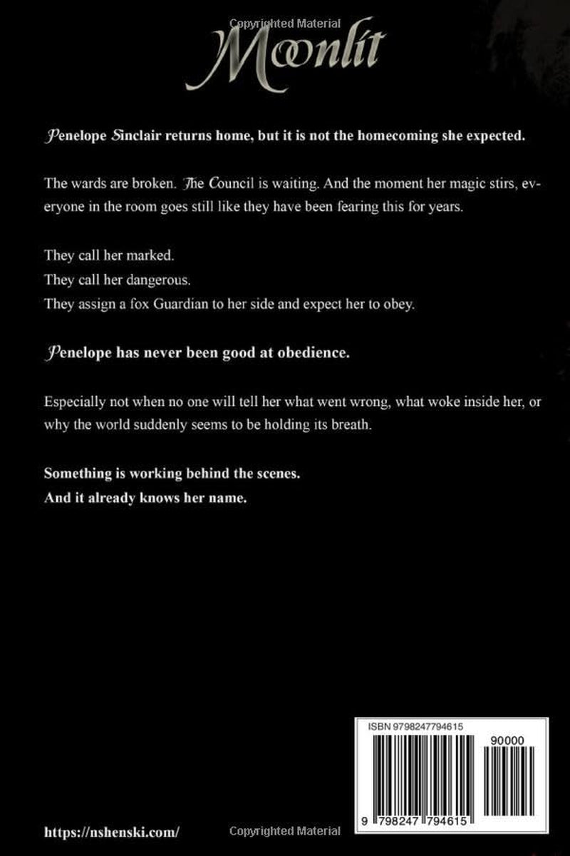 Moonlit (The Ashen Court Chronicles)