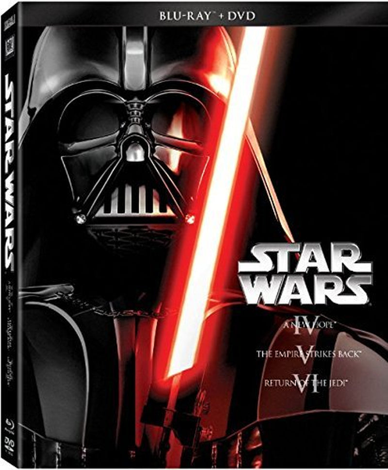 Star Wars - The Original Trilogy [Blu-ray]
