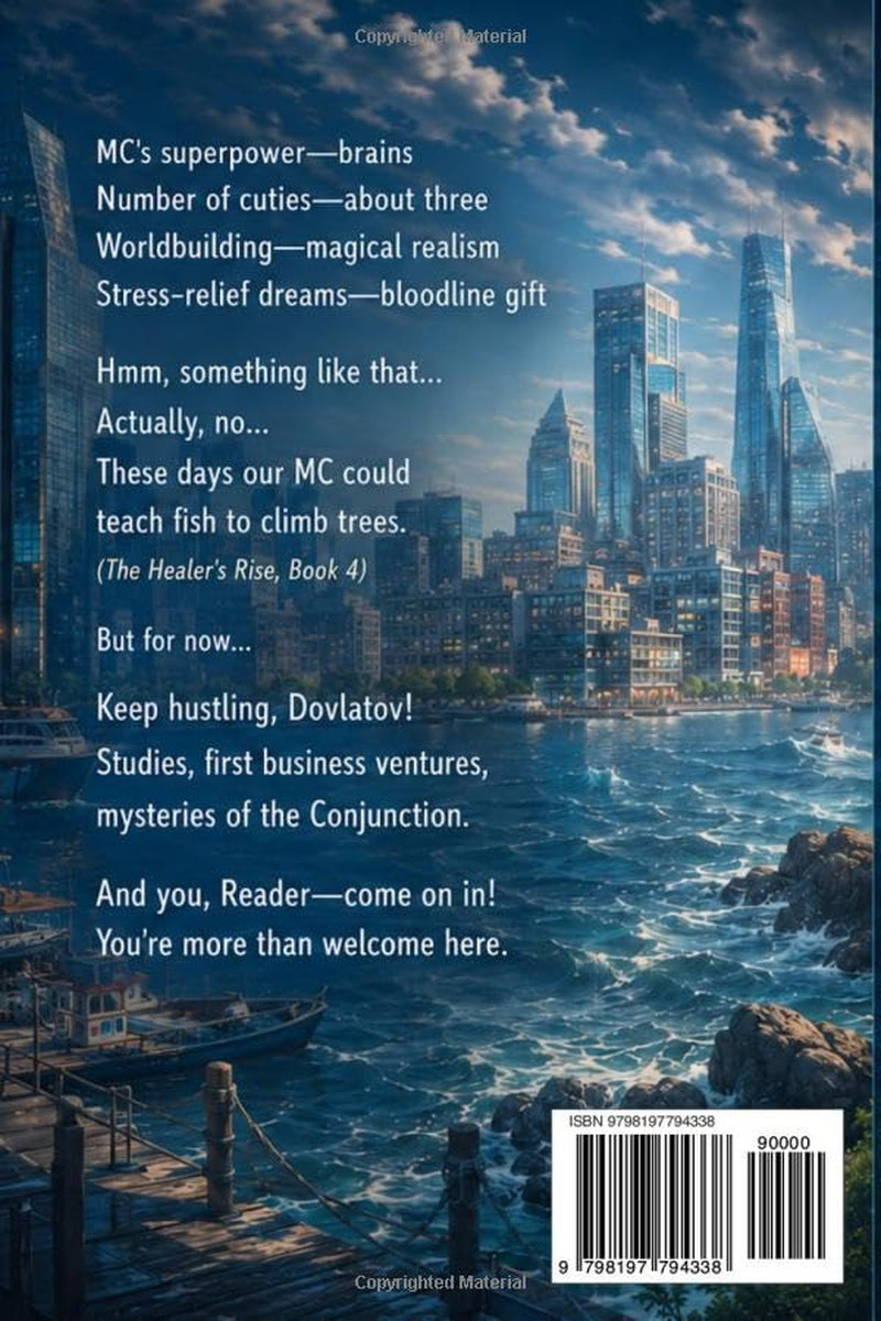 The Healer's Rise (Book 1): An Action & Adventure Progression Fantasy Series (The Dream Healer)