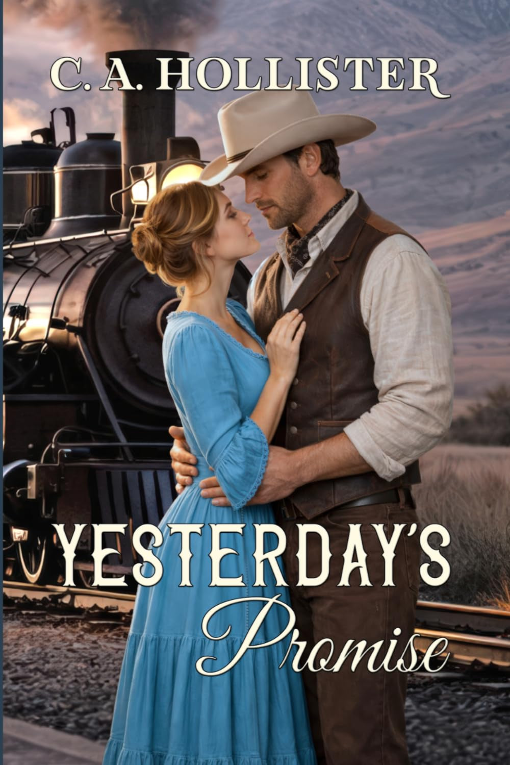 Yesterday's Promise: A Time-Travel Romance