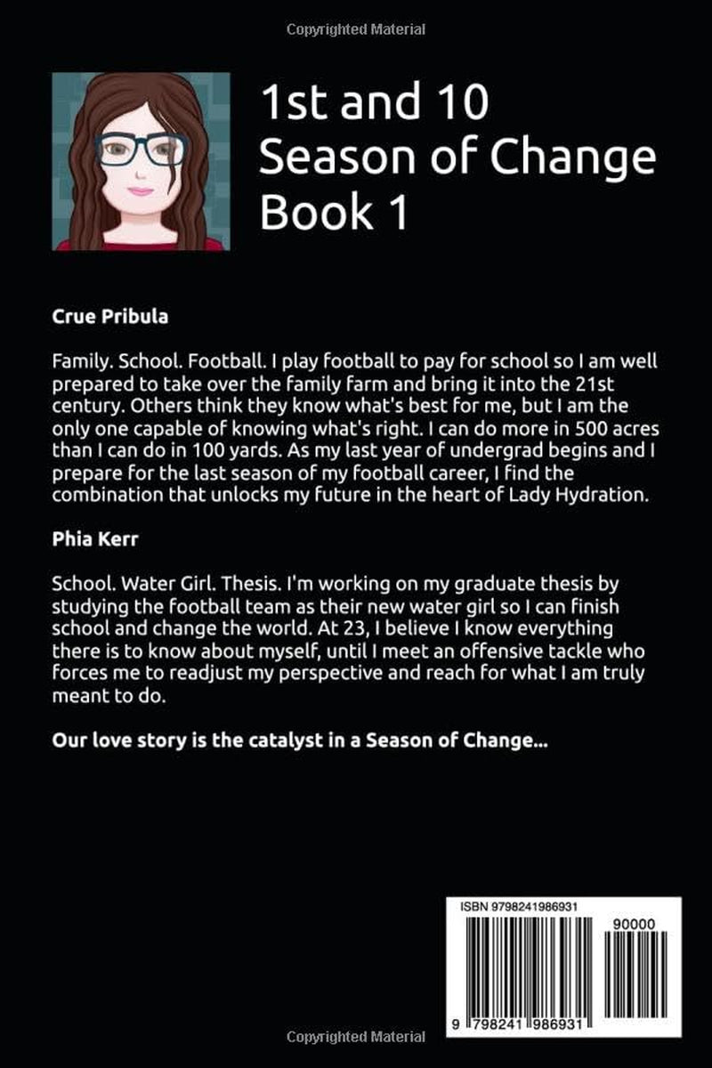 1st and 10: Season of Change Book 1