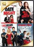 Date Night/Mr. And Mrs. Smith/This Means War/Day And Knight
