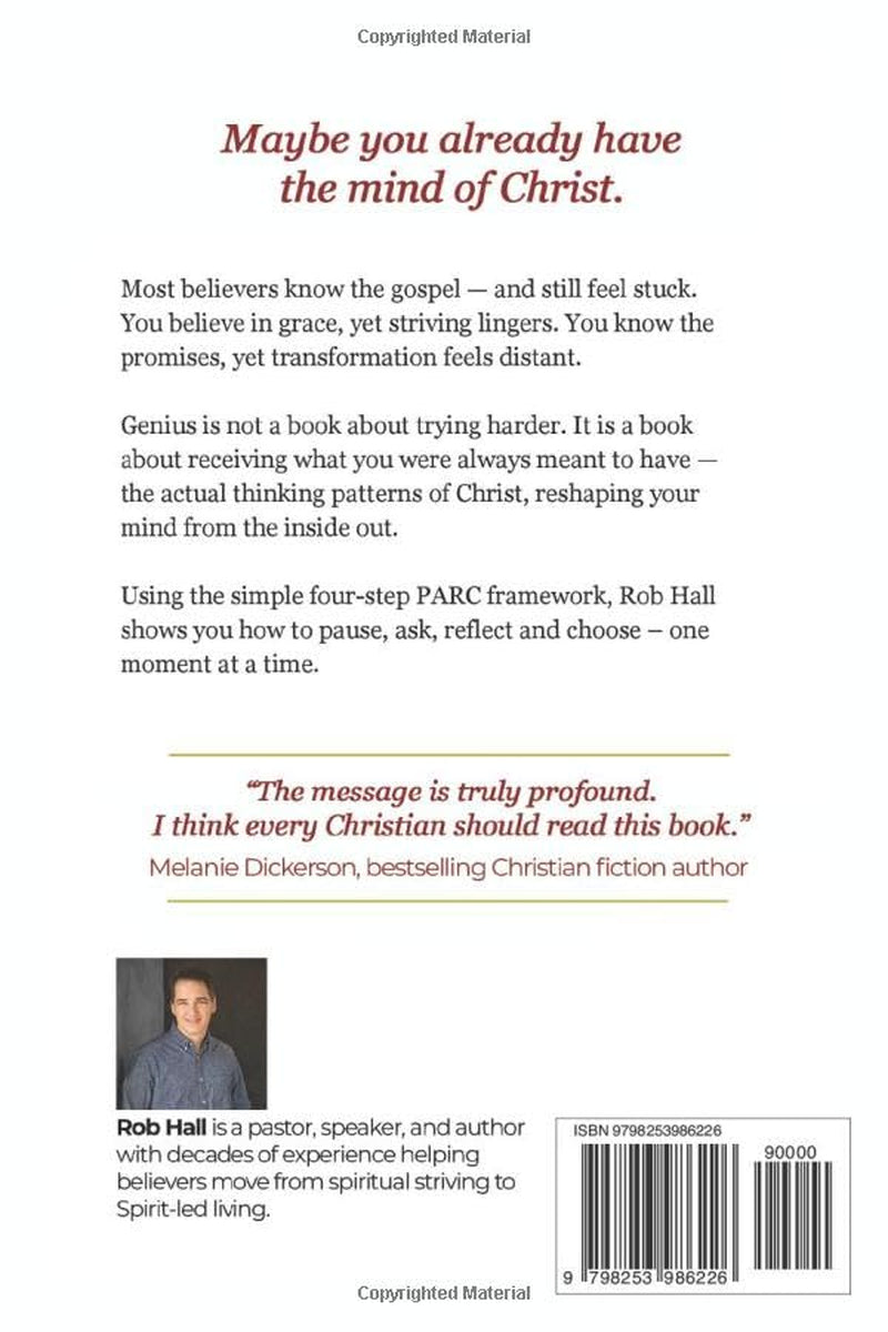 Genius: Think Like Christ. Live Like Christ.