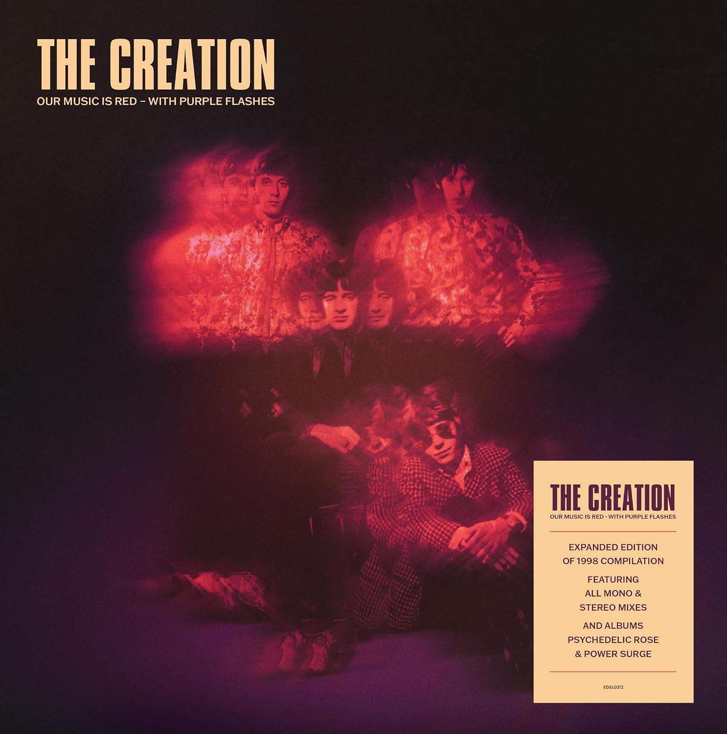 Our Music Is Red With Purple Flashes - Deluxe Expanded