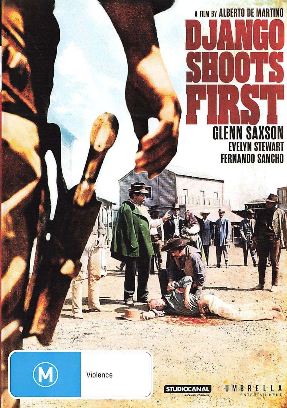 Django Shoots First