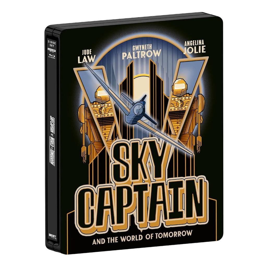 Sky Captain and the World of Tomorrow - Limited Edition Steelbook 4K Ultra HD + Blu-ray