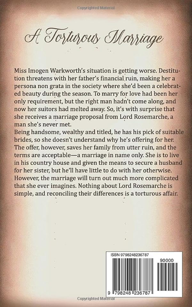 A Torturous Marriage: A Second Chance Marriage Novel