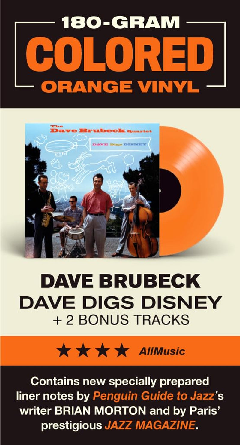 Dave Digs Disney - Limited Tracks
