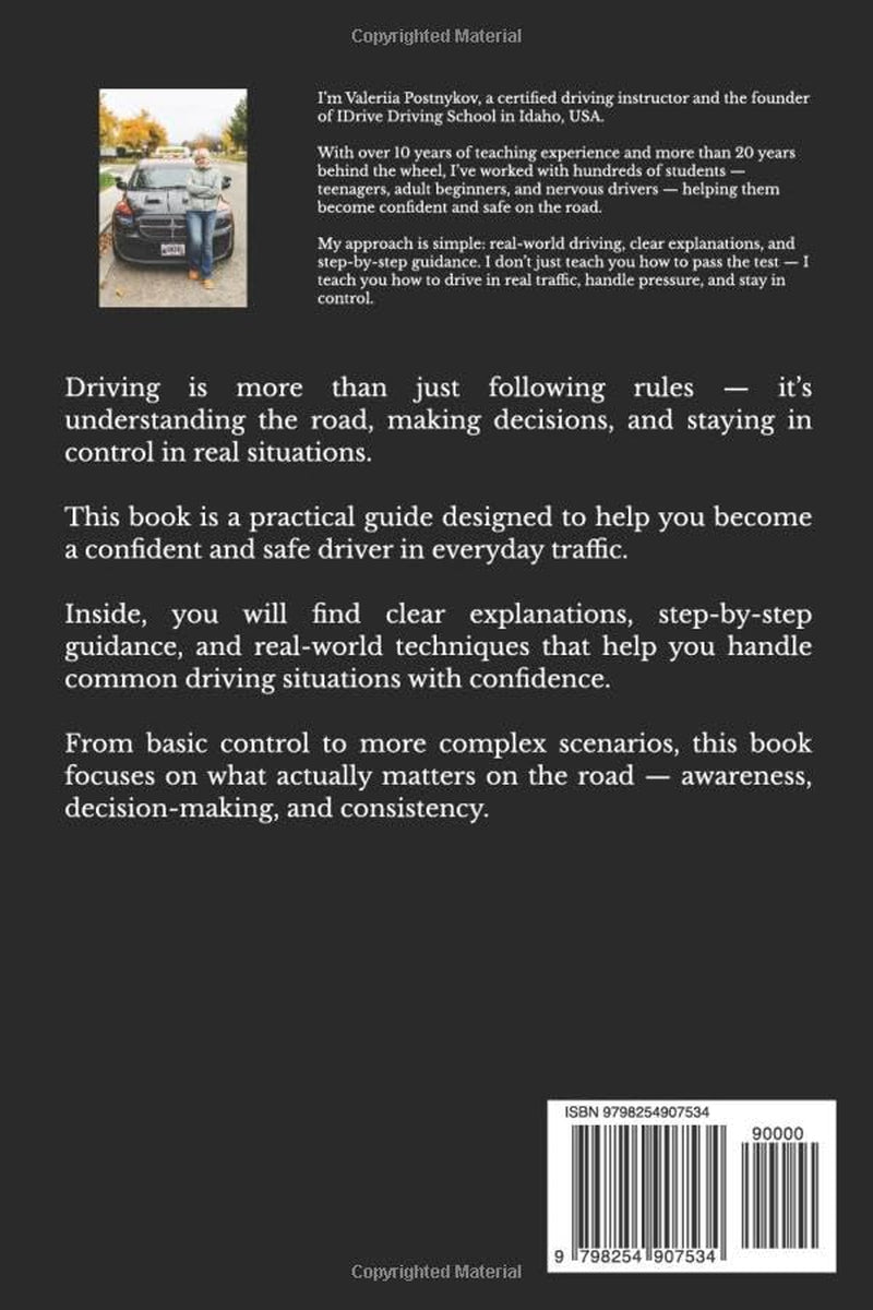 THEORETICAL MOMENTS OF PRACTICAL DRIVING: A Practical Guide to Confident, Safe, and Stress-Free Driving — Even If You’re Starting from Zero