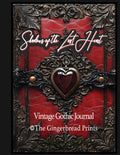 Shadows of the Lost Heart A Vintage Gothic Allure Journal Book for Junk Journal Scrapbooking, Paper Craft, Collage