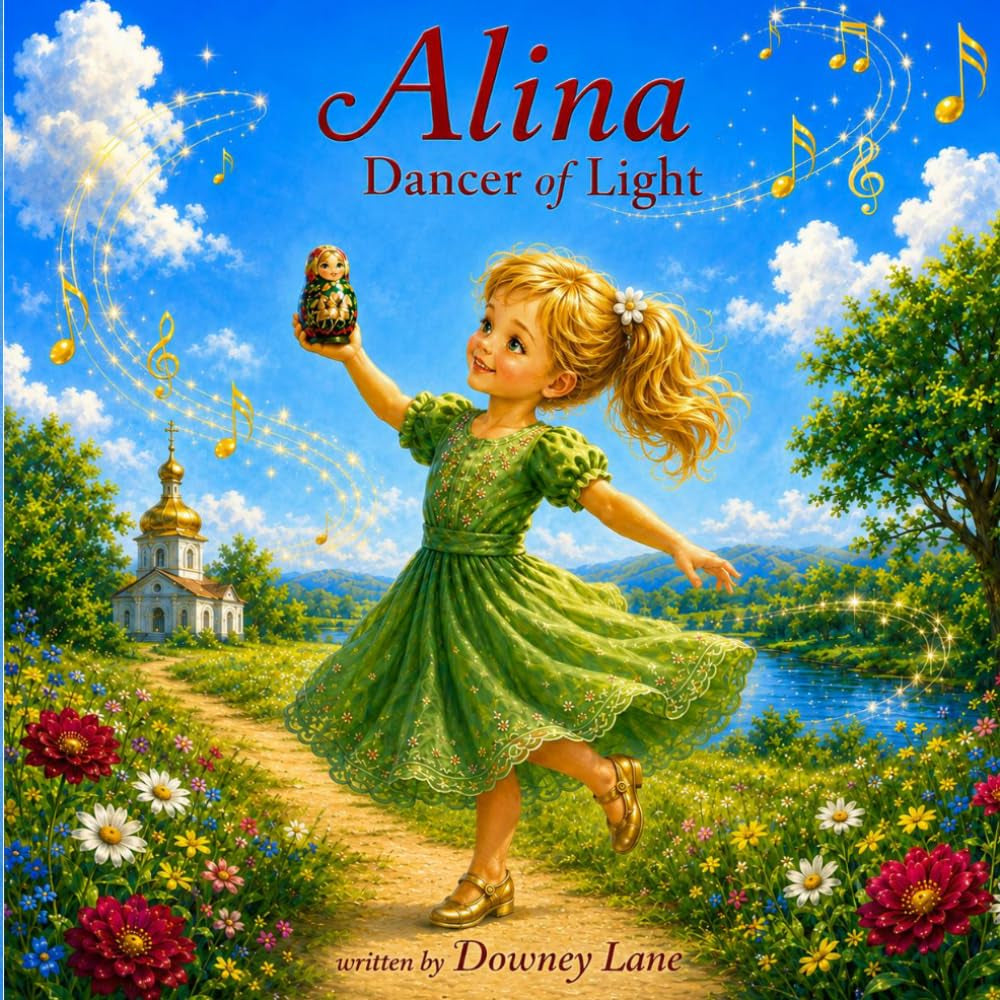 Alina: Dancer of Light: A Children’s Story About Joy, Courage, and Believing in Yourself