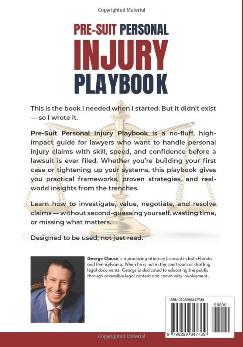 Pre-Suit Personal Injury Playbook: Florida MVA Edition