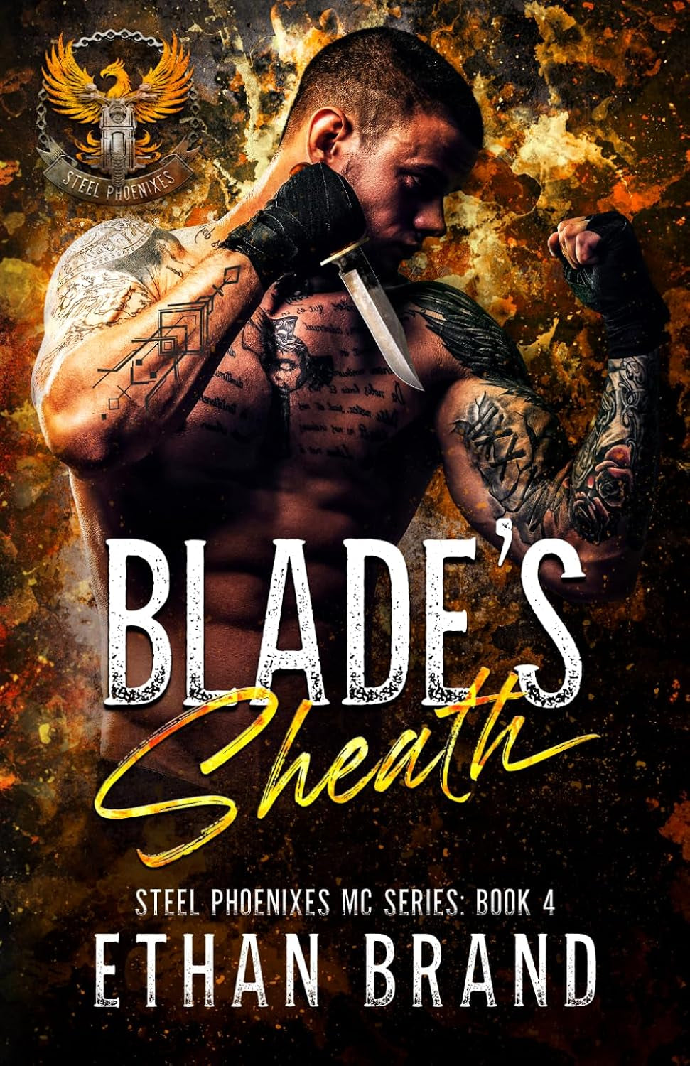 Blade's Sheath (Steel Phoenixes MC: Book 4)