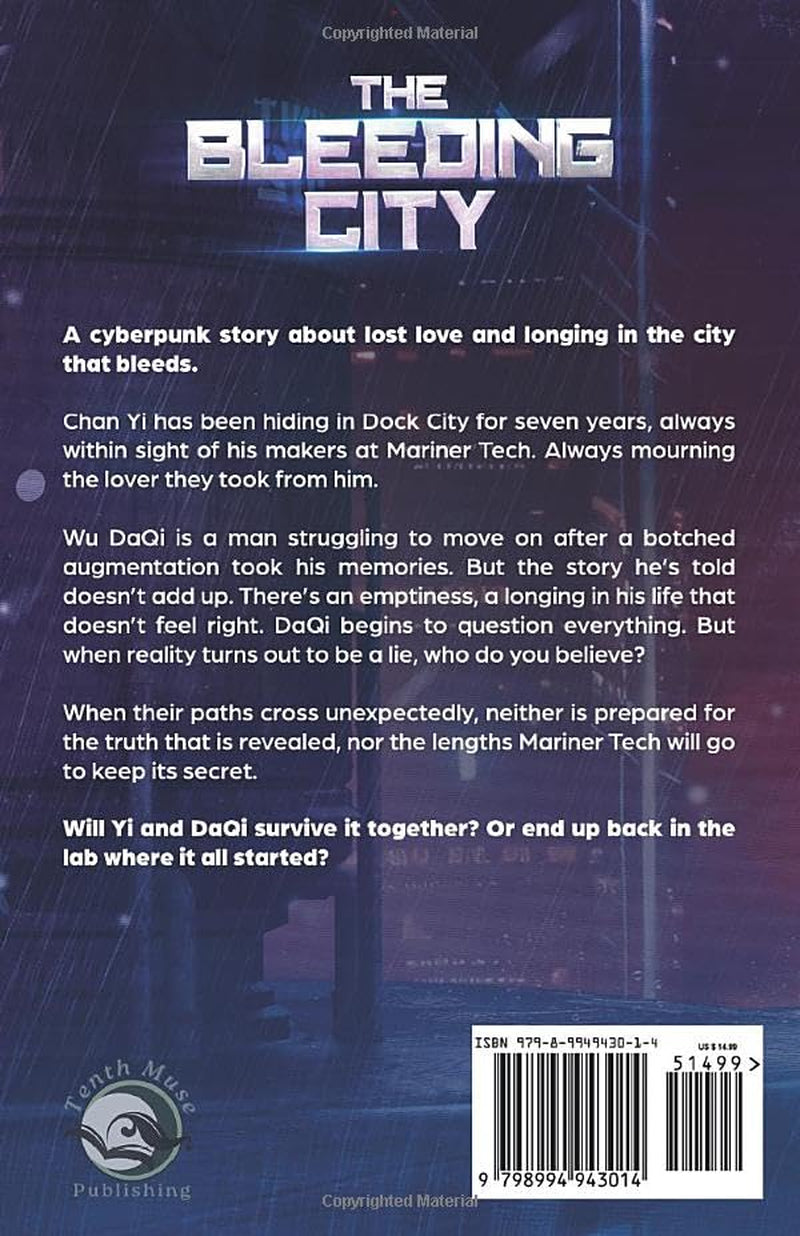 The Bleeding City (The Emergents in Exile)